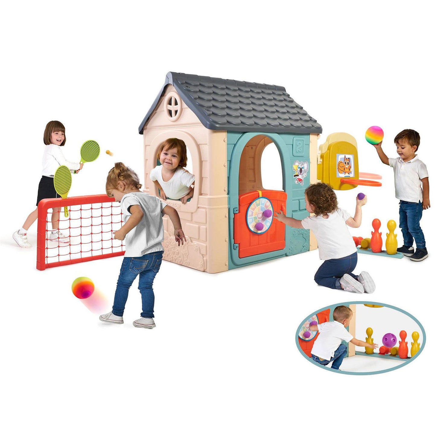 Feber - Multi Activity House - Multicolor