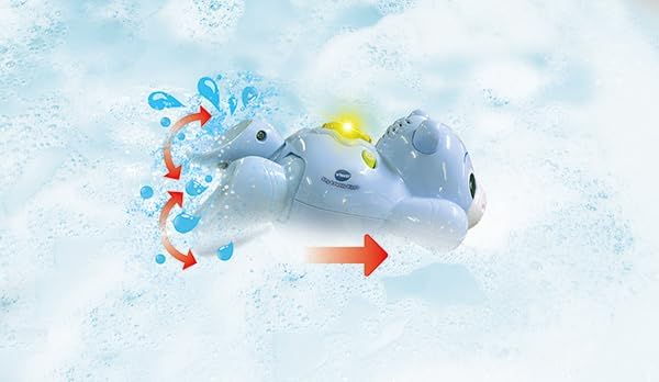 Vtech - Sing & Paddle Hippo - French