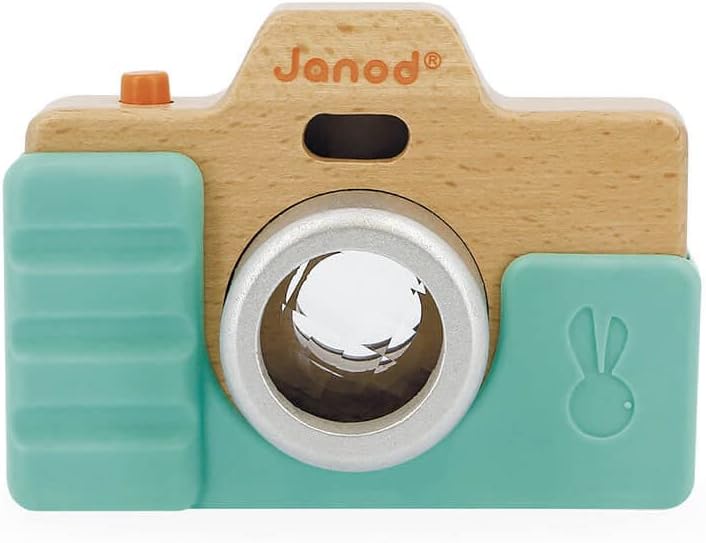 Janod - Sound Telephone - Camera Wood