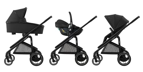 MAXI COSI PLAZA+ ESSENTIAL BLACK 3 Piece Bundle

Plaza+ Stroller & Carrycot.
CabrioFix i-Size Car Seat.
CabrioFix i-Size Base.