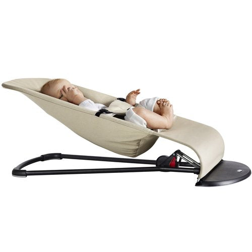Babybjorn - Bouncer Balance Soft - Beige Grey