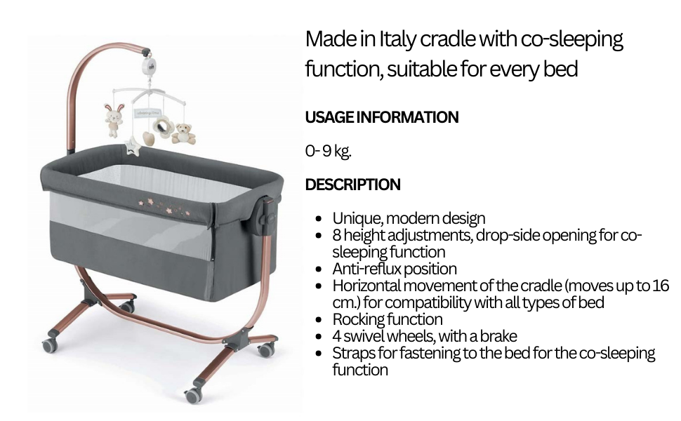 CAM CULLAMI - T163 CRADLE CO-BED