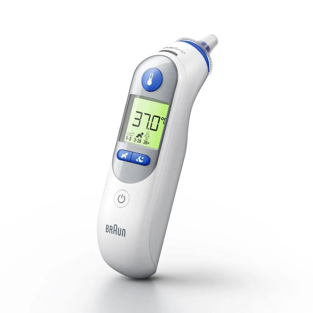 Braun - Thermoscan 7 Plus - Ear Thermometer - Clinical Accuracy