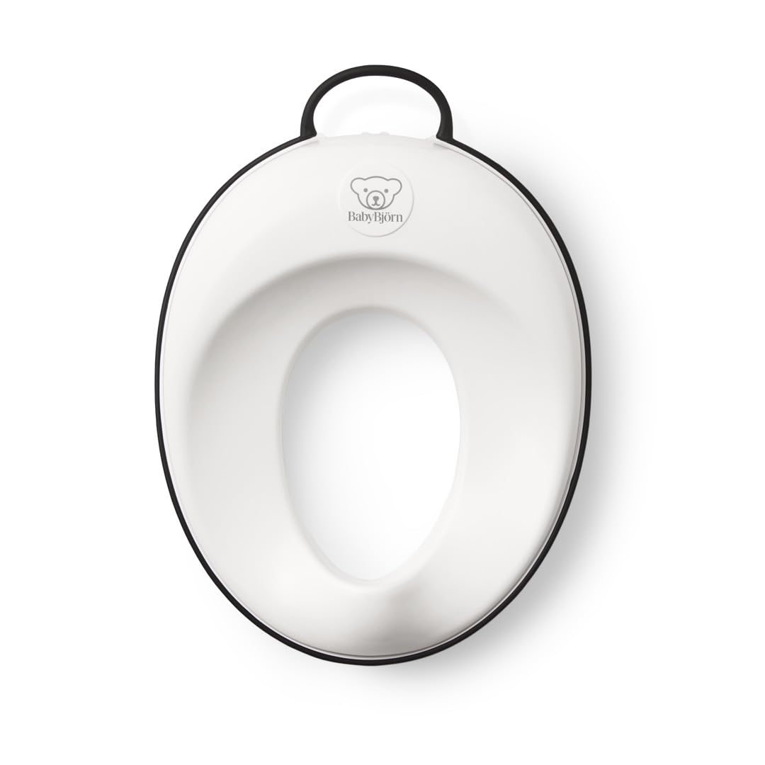 Babybjorn - Toilet Training Seat - White&Black