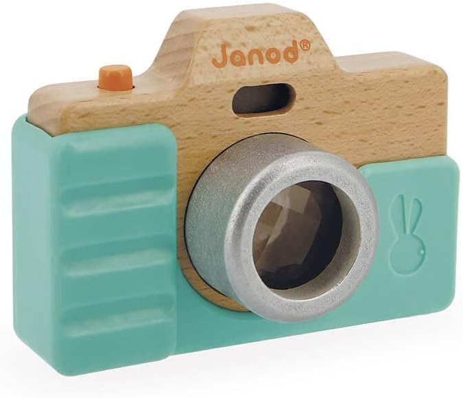 Janod - Sound Telephone - Camera Wood