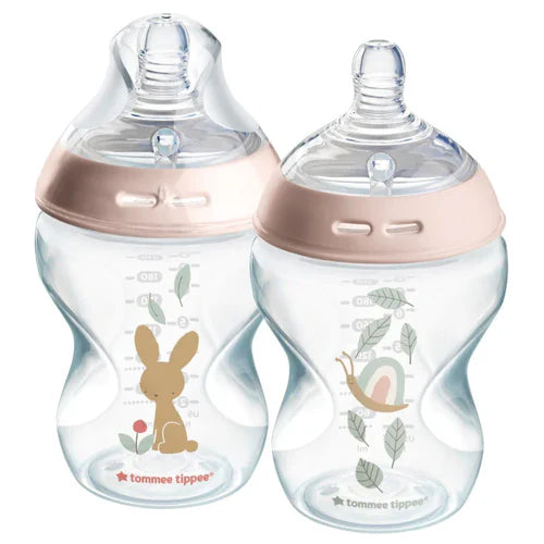 Tommee Tippee - Ctn Bottles 260ml - Girl