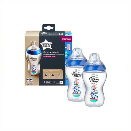 Tommee Tippee - Bottles 340ML - 2pcs