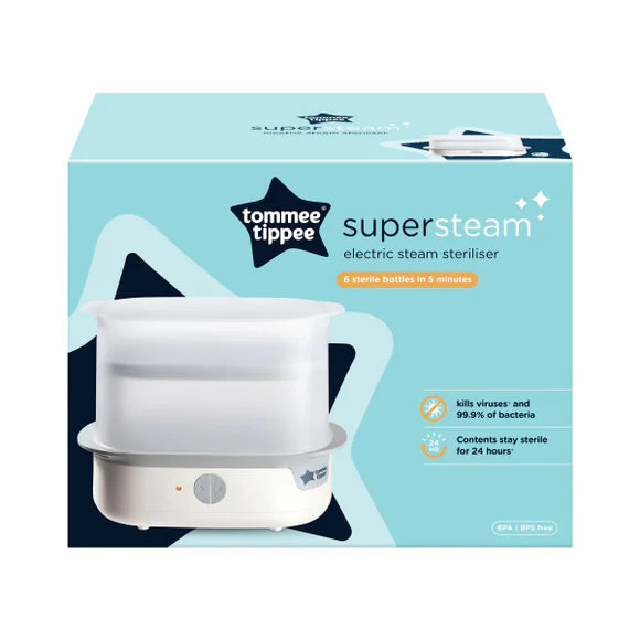 Tommee Tippee - Electric Steriliser - White