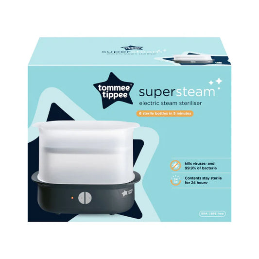 Tommee Tippee - Electric Steriliser - Black