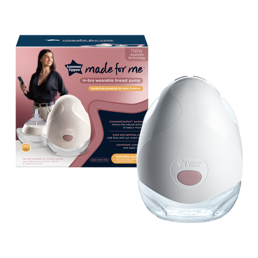 (TOMMEE TIPPEE) TT SINGLE WEARABLE BREAST PUMP