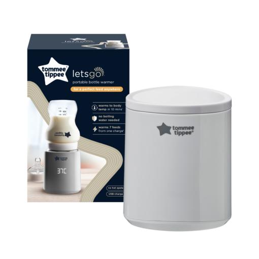 Tommee Tippee LetsGo Portable
Baby Bottle Warmer