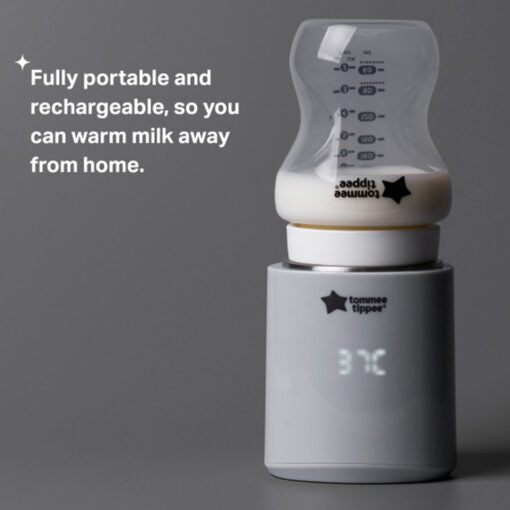 Tommee Tippee LetsGo Portable
Baby Bottle Warmer