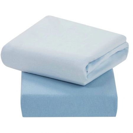 Clevamama - Fitted Sheets 2 pcs 70*140cm - Blue