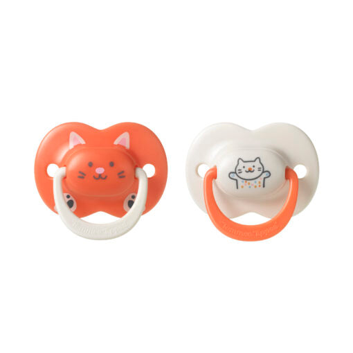 Tommee Tippee - Ultra Fit Soother - (18-36m) - 2pack - Girl Deco - NEW!!