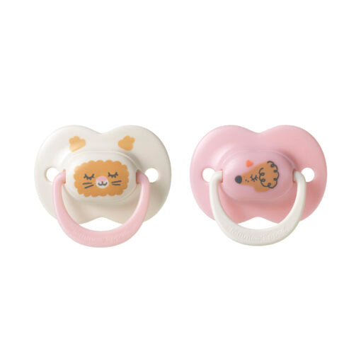 Tommee Tippee - Ultra Fit Soother - (18-36m) - 2pack - Girl Deco - NEW!!