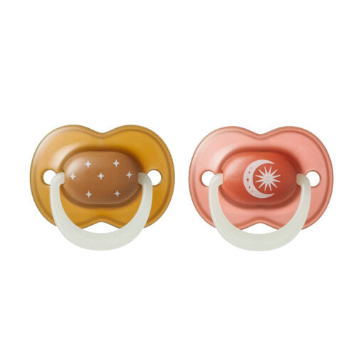 Tommee Tippee - Night Silicone Soother - (18-36m) - 2pack - NEW!!