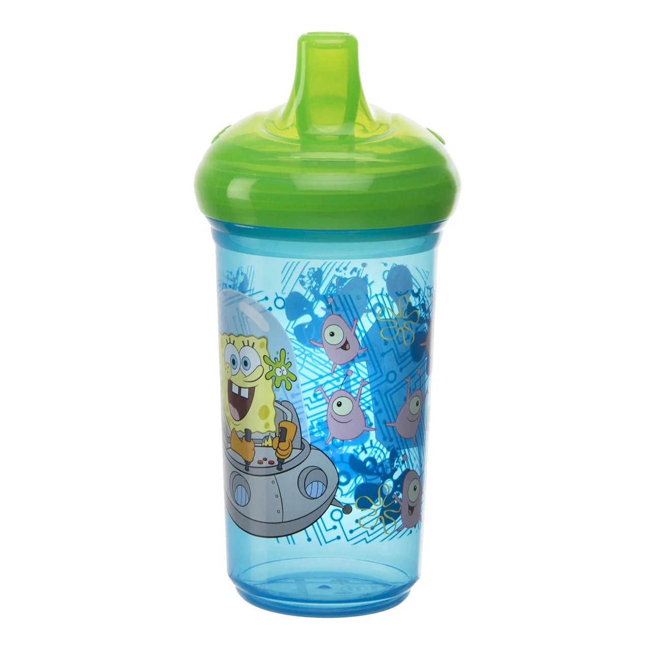 Munchkin - Cup Hard Spouy Sippy - Spongebob