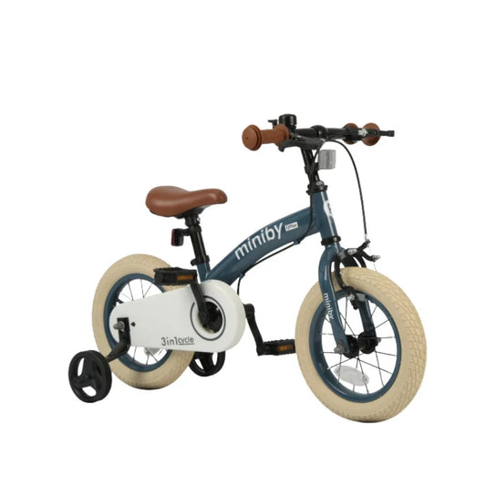 Q Play - Miniby Air Wheels 12" - 3in1 Bike