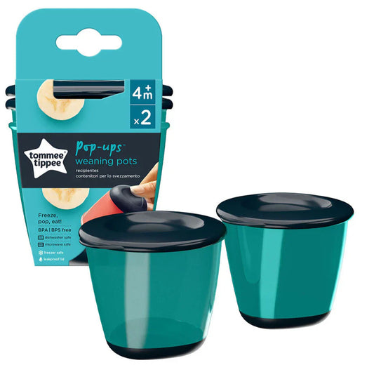 (TOMMEE TIPPEE)EXP 4OZ FOOD POTS