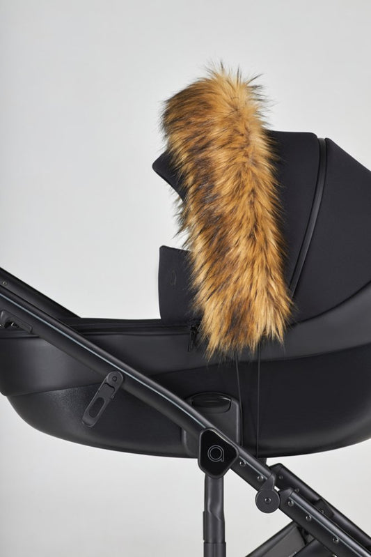 ANEX FUR HOOD BLACK W/A06