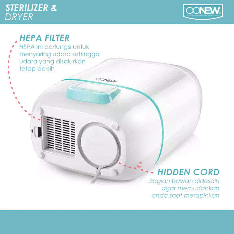Oonew - Steam Sterilizer And Dryer - Multifunctional Bottle Care