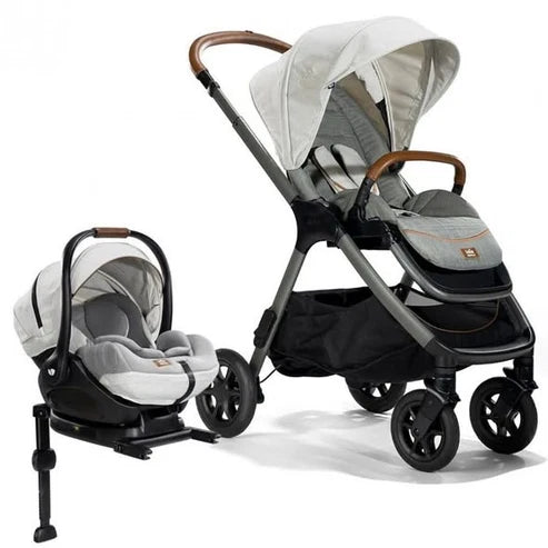 Joie - Finiti Stroller Travel System - Sprint Isofix Car Seat - Signature Oyster