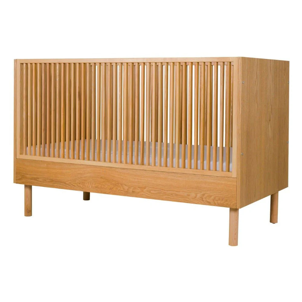 Hai No Ki Bed 140 x 70 Cm Natural Ash Crib