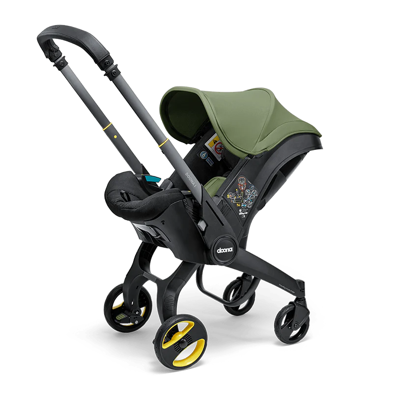 Doona+ - Desert Green + (Free Miila Stroller)