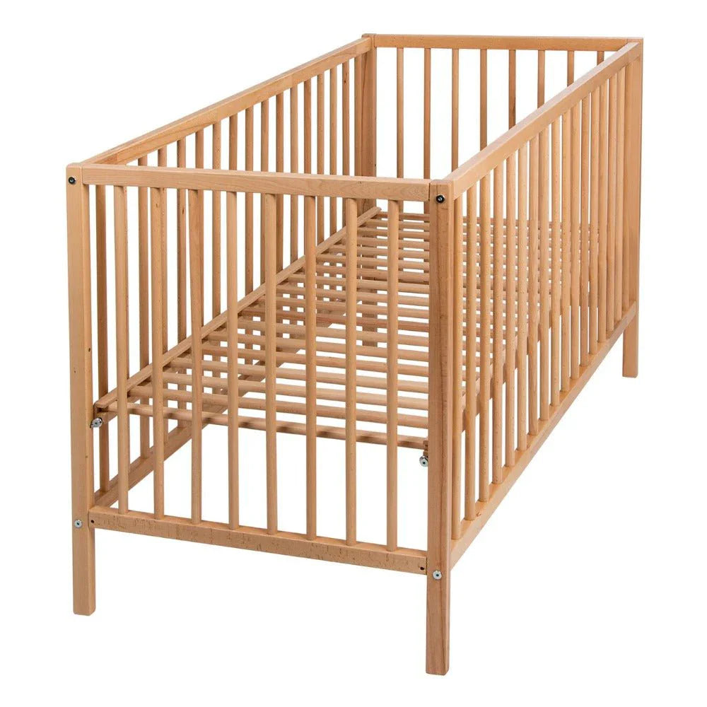 Quax Bed Lina 120x60 Beech Wood Adjustable Crib