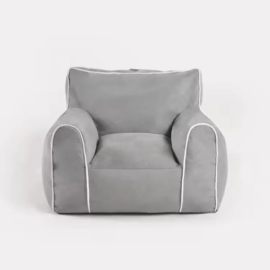 Miila Kids Bean Bag Light Grey, Cozy Seating