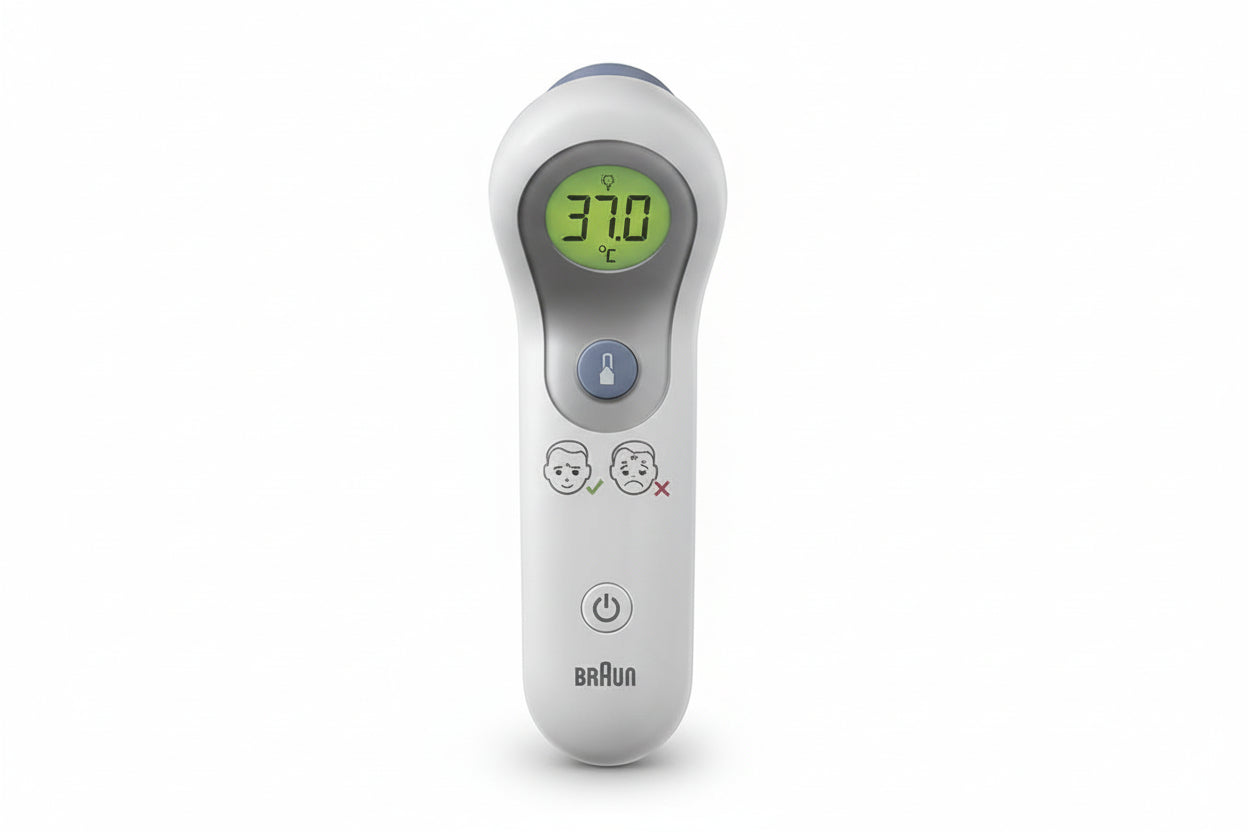 Braun - No Touch Forehead - Thermometer Dual Mode