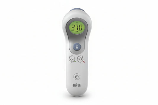 Braun - No Touch Forehead - Thermometer Dual Mode