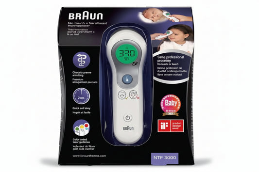 Braun - No Touch Forehead - Thermometer Dual Mode