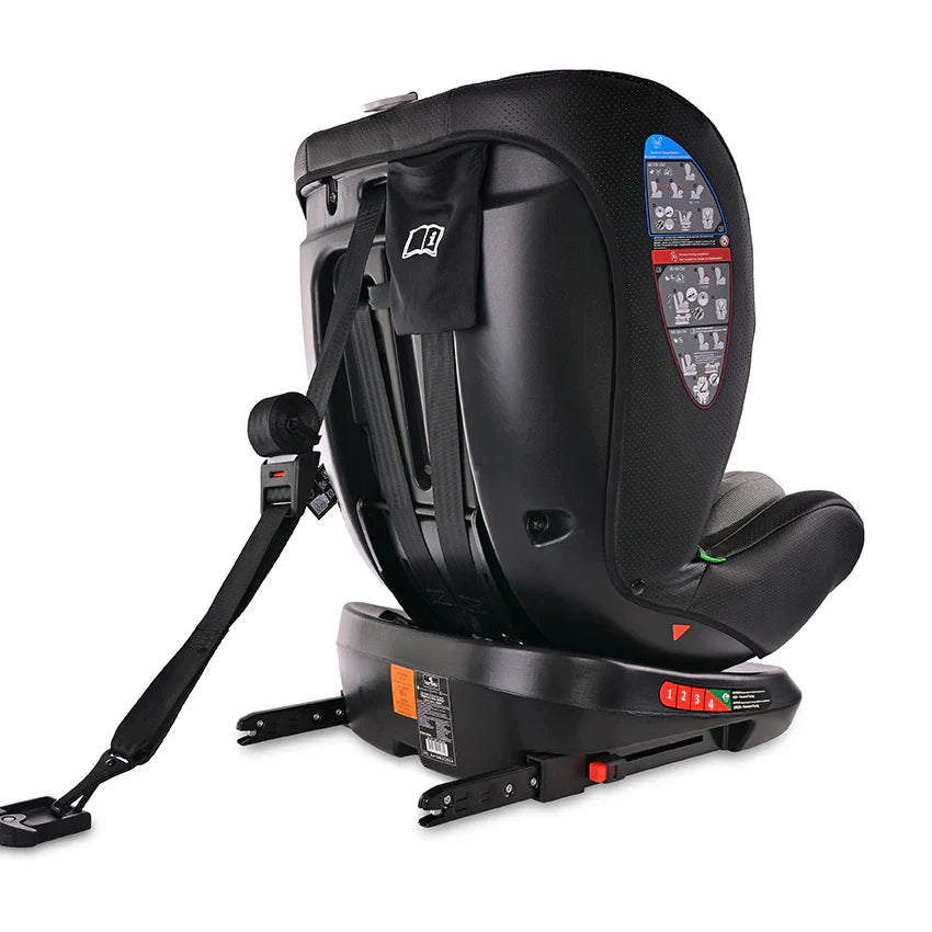 Car Seat NEBULA i-Size ISOFIX 360 Grey