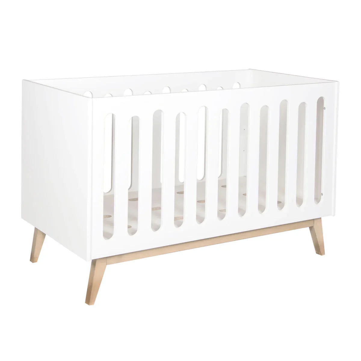 Quax Trendy Cot Bench 140x70 Cm White Nursery Furniture
