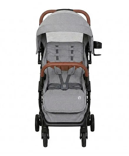 Babytrend - Zenda Compact All-Terrain Stroller - Stellar Grey
