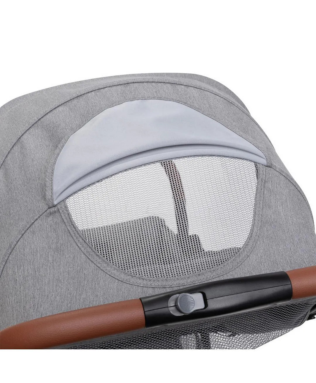 Babytrend - Zenda Compact All-Terrain Stroller - Stellar Grey