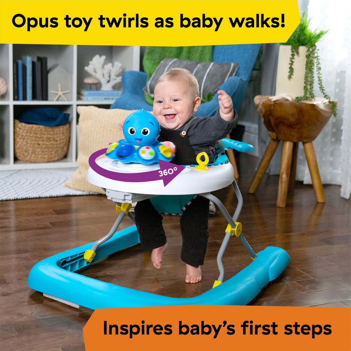 Kids2 - Be Oe Opus 4 in 1 Walker