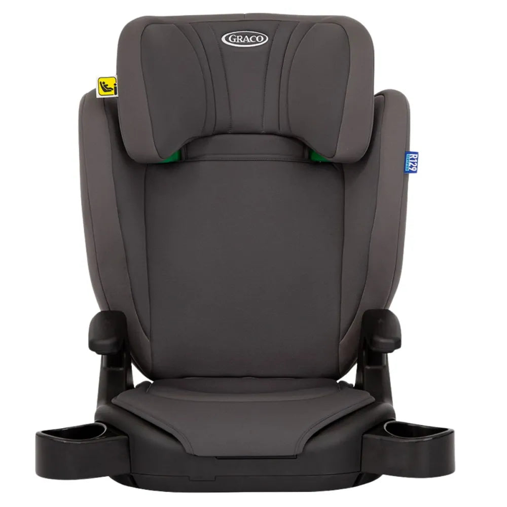 Graco Junior maxi I- size R 129 car seat - Iron