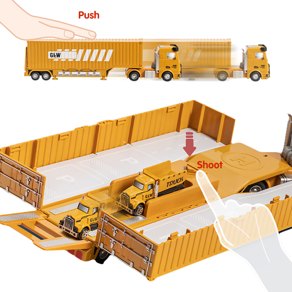 Tumama Kids - Container Truck Toy - Set