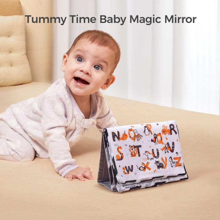 Tumama Kids - Floor Mirror 2in1 - Black&White