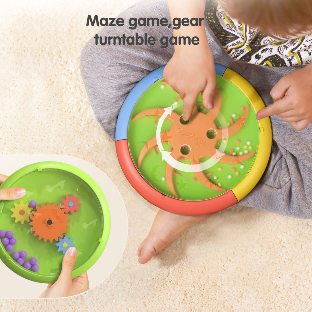 Tumama Kids - Musical Bear Drum - Set 3in1