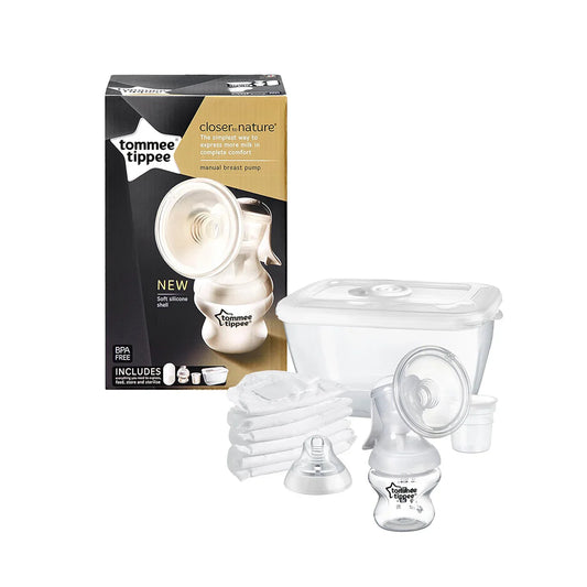 (TOMMEE TIPPEE) (NET) MANUAL BREAST PUMP