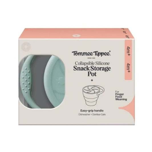 Tommee Tippee - Silicone Snack Pot Boy