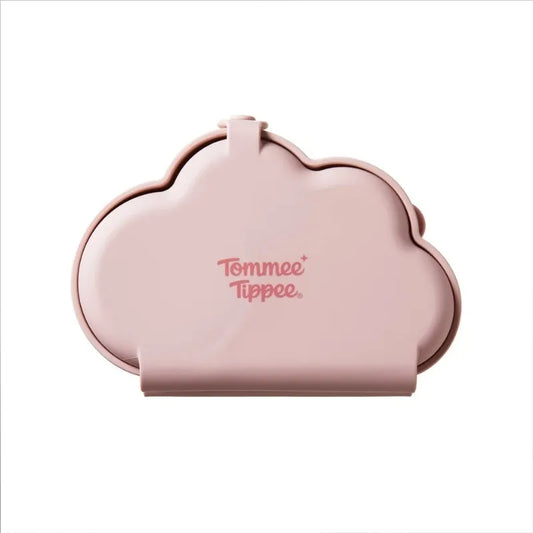 Tommee Tippee - Silicone Foldable Plate - Girl
