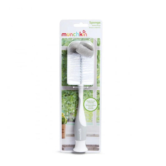 Munchkin -Bristle Bottle Brush - Grey