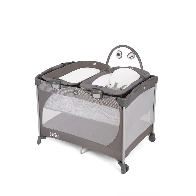 Joie - Commuter Change And Bounce - Portable Removable Bouncer Seat - Frankie And Friends