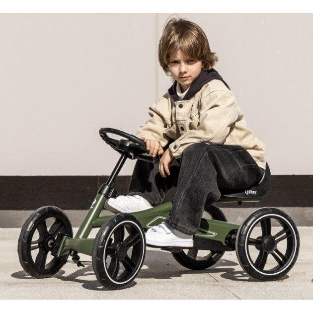 Q Play - Go Kart Ride On
