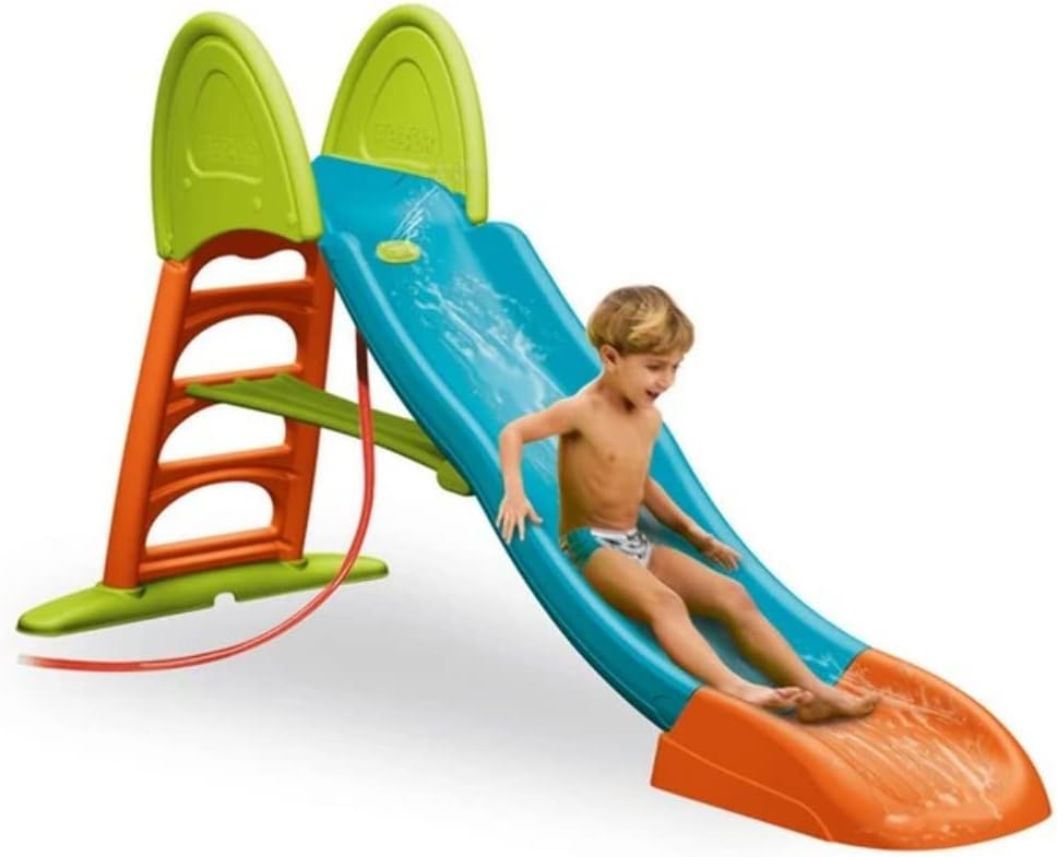 Feber - Super Mega Slide With Water - Multicolor