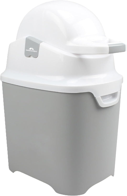 Bebe Confort - Easy Nappy Bin - Grey